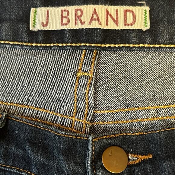 J Brand Jeans Women's 32 Dark Blue Boot Cut Style Denim #8502 - Picture 4 of 6